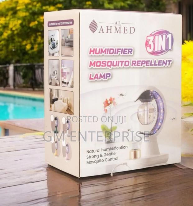 Mosquito Lamp/ Humidified Mosquito Repellent Lamp