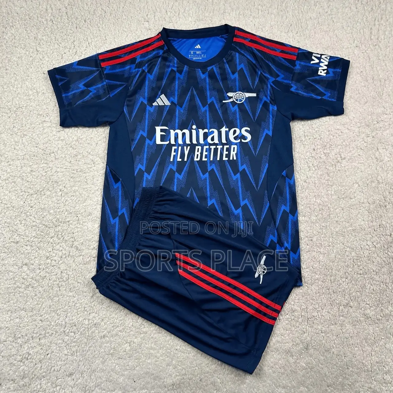 Adidas Arsenal Kids 25/26 Away Jersey