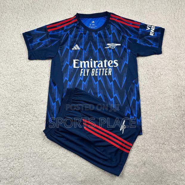 Adidas Arsenal Kids 25/26 Away Jersey