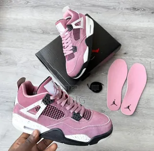Jordan 4 "Orchid"