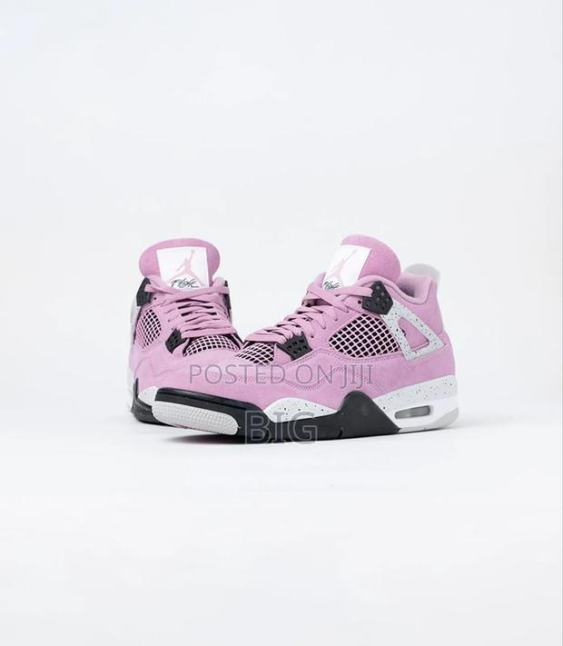 Jordan 4 "Orchid" - thumbnail 3