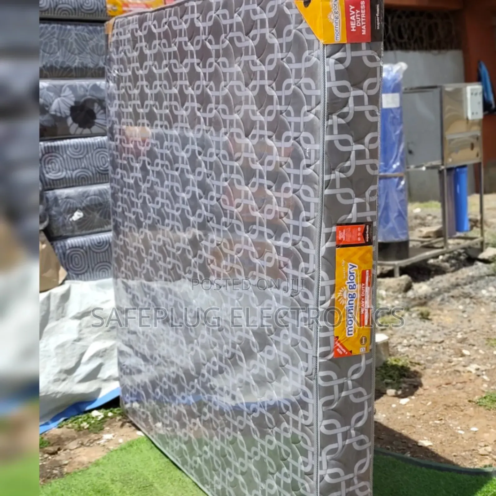 Mattress 4 by 6 *6 Inches Quilted ✓✓