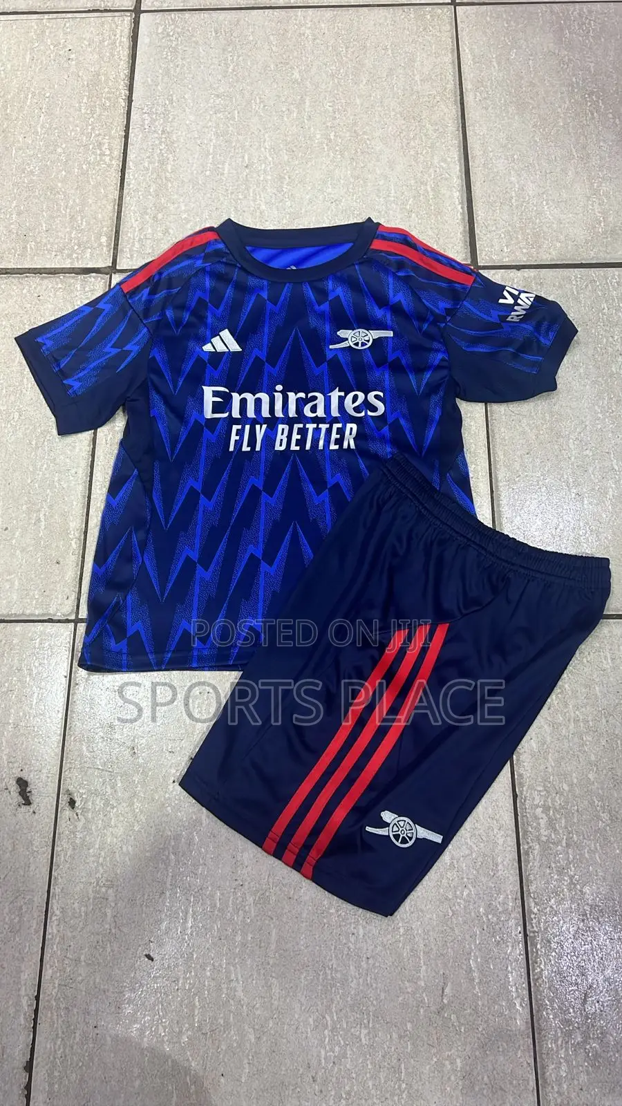 Adidas Arsenal Kids 25/26 Away Jersey