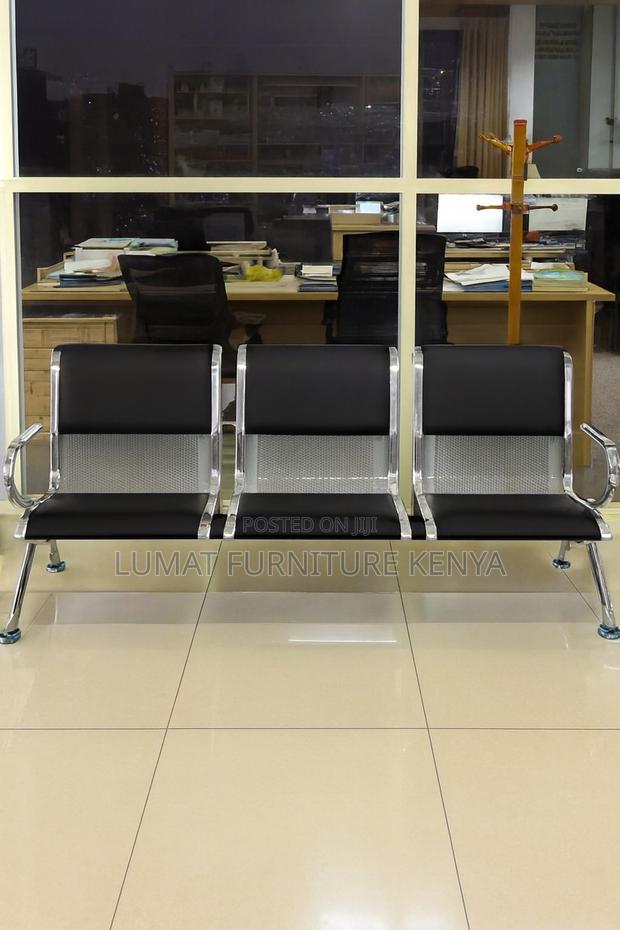 Metal Office Waiting Seat - main view