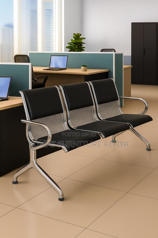 Metal Office Waiting Seat - thumbnail 2