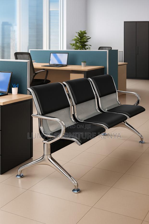 Metal Office Waiting Seat - thumbnail 3