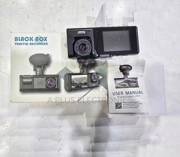 Blackbox C309 Dash Camera With Wifi