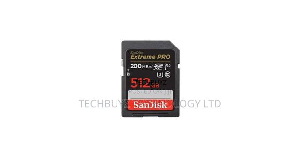 Sandisk Extreme Pro Sdhc And Sdxc Uhs-i Card