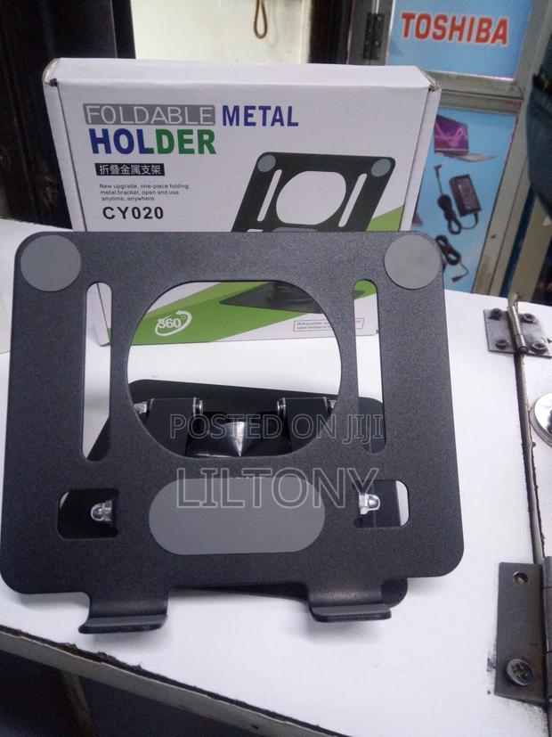 Tablet Foldable Metal Holder - main view