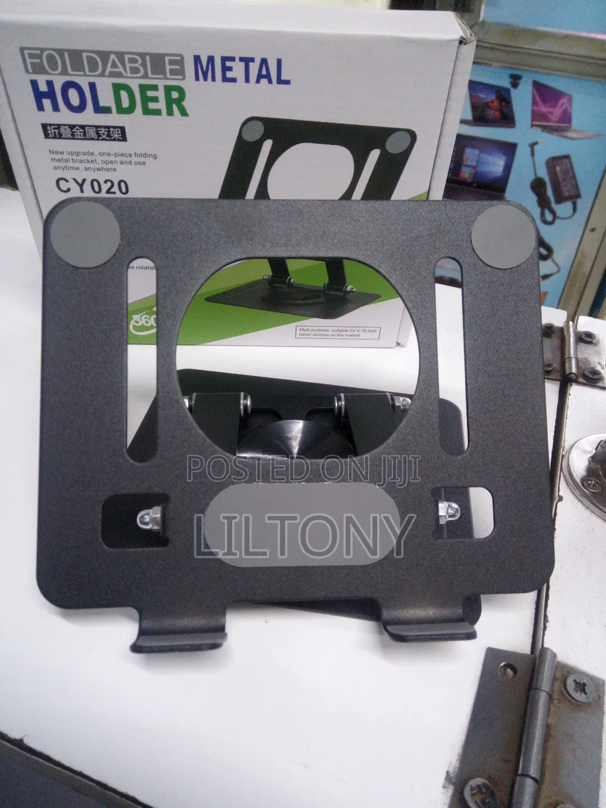 Tablet Foldable Metal Holder
