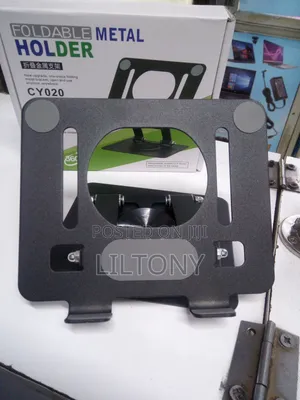 Tablet Foldable Metal Holder