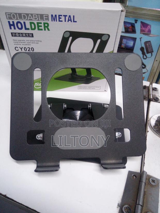 Tablet Foldable Metal Holder - thumbnail 2
