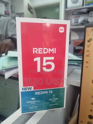 New Xiaomi Redmi 15 128 GB Red