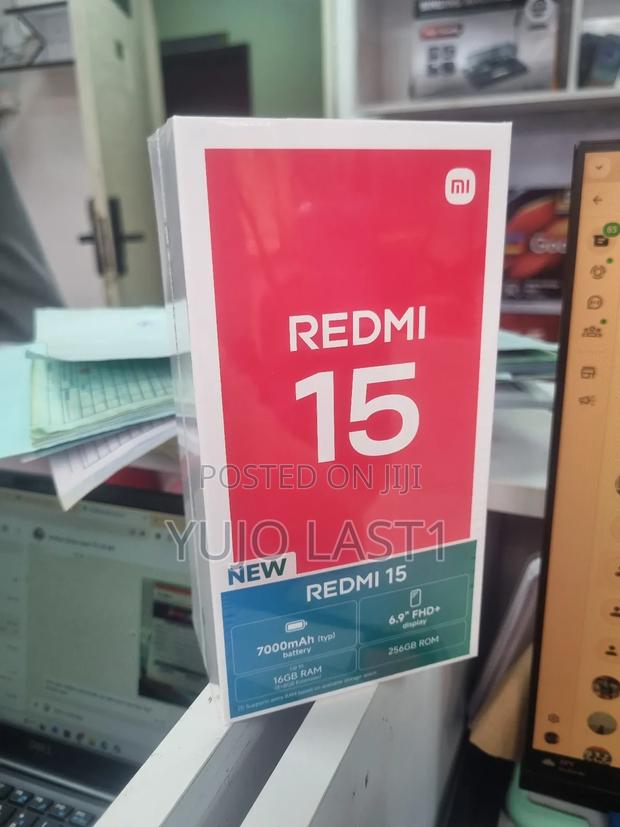 New Xiaomi Redmi 15 128 GB Red - thumbnail 3