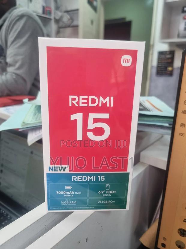 New Xiaomi Redmi 15 128 GB Red - thumbnail 4