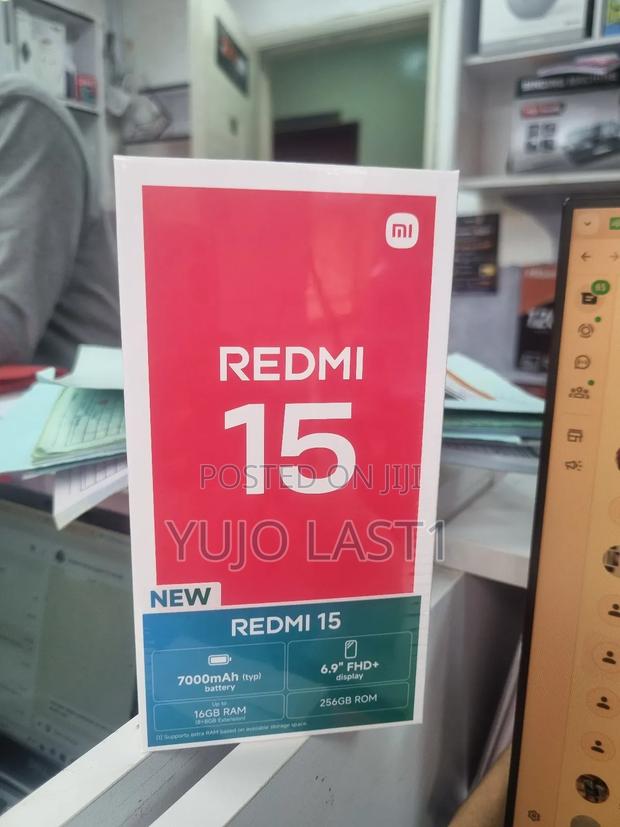 New Xiaomi Redmi 15 128 GB Red - thumbnail 5