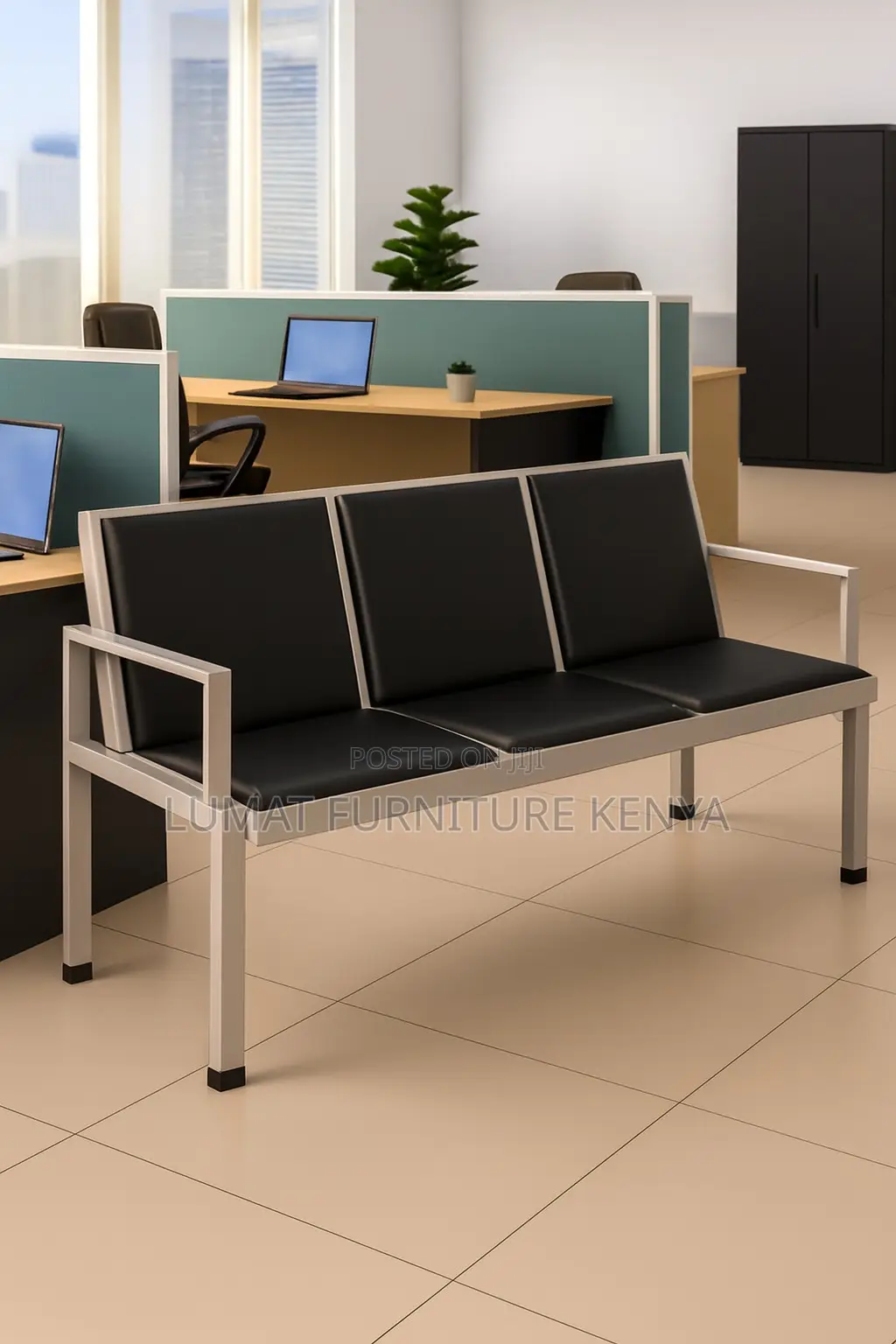 Trio Reception Bench
