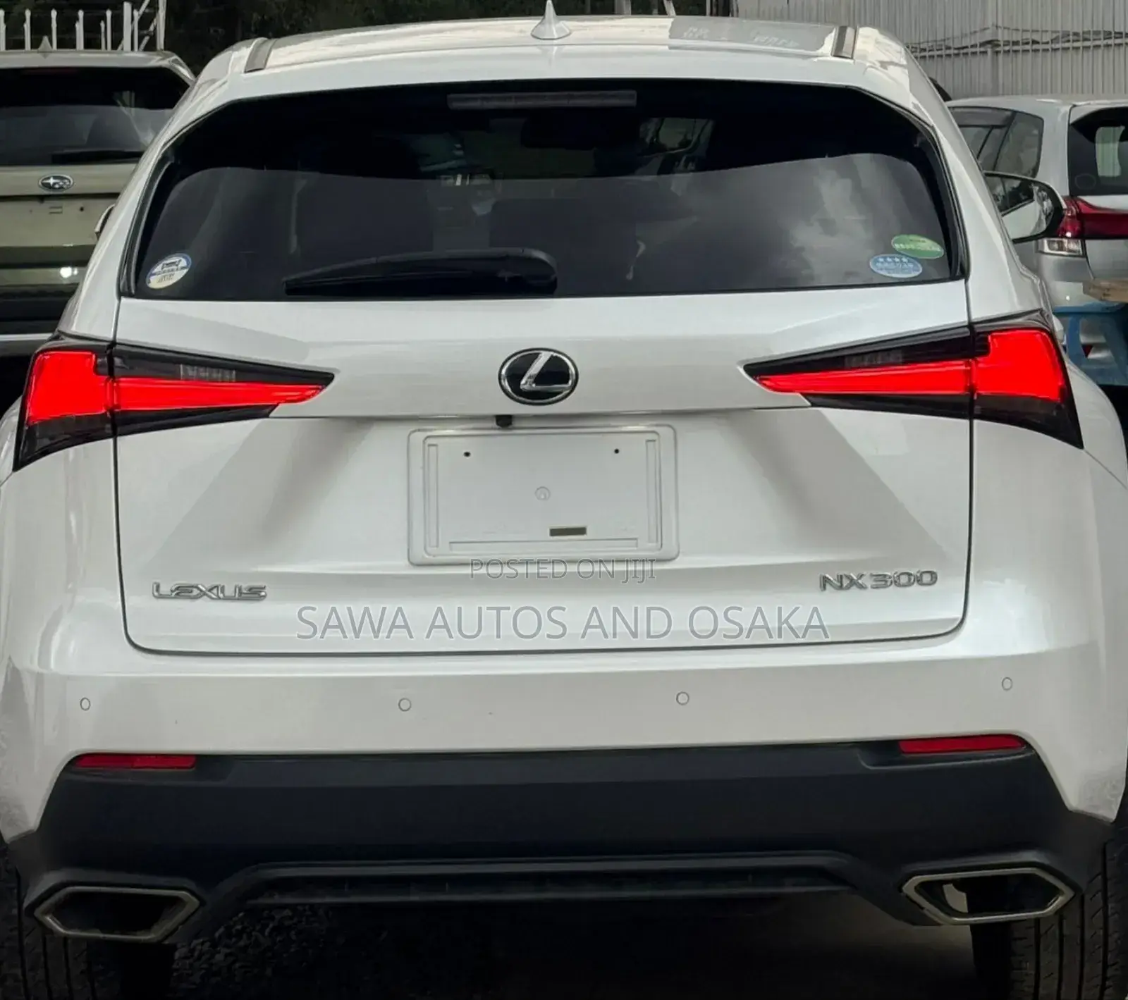 Lexus NX 2017 White
