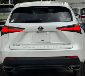 Lexus NX 2017 White