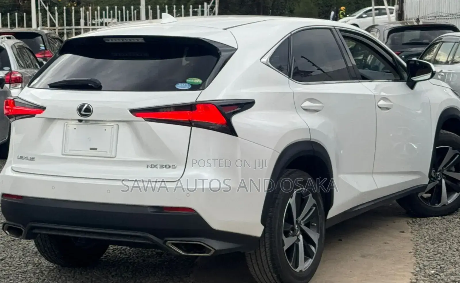 Lexus NX 2017 White
