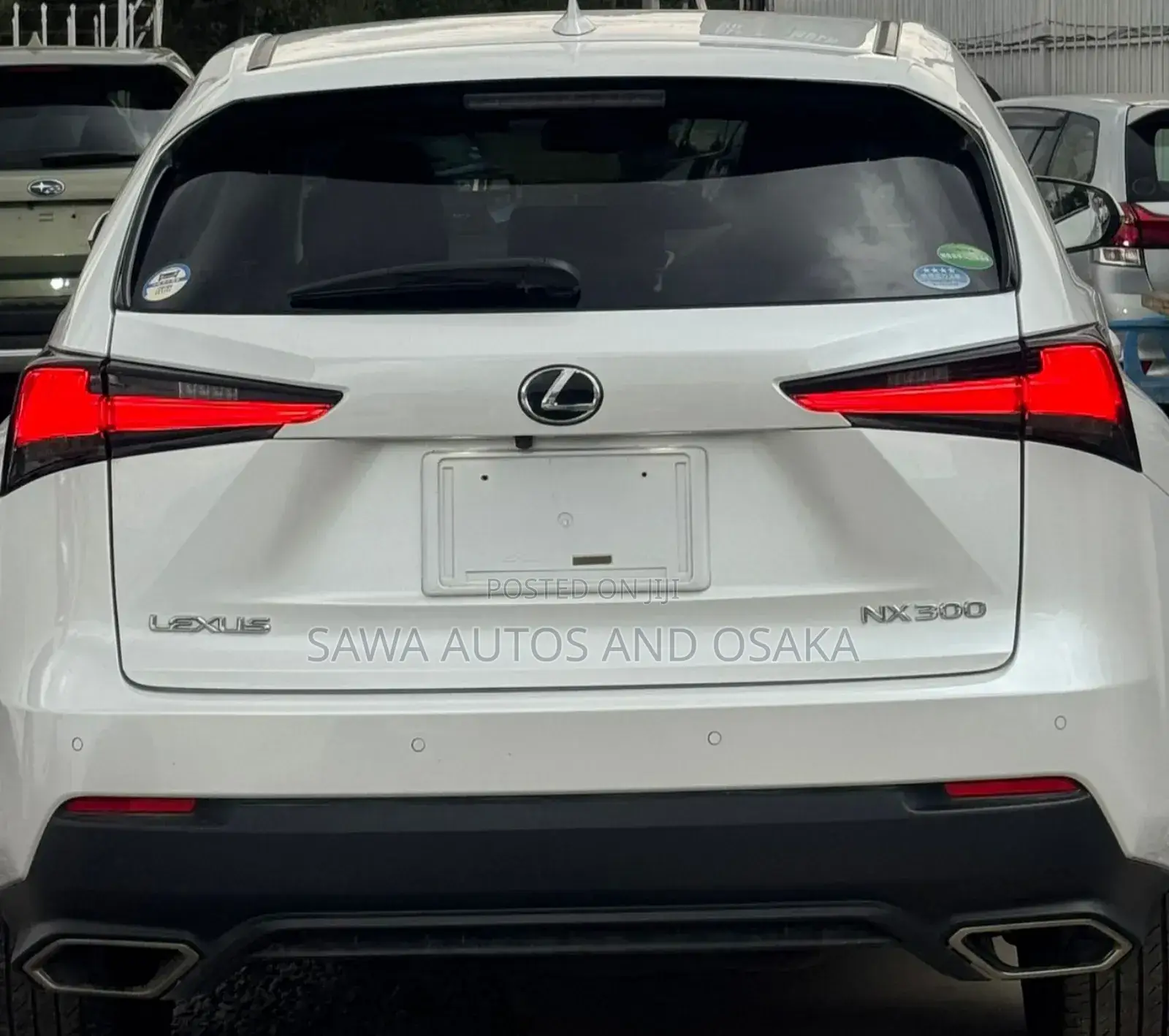 Lexus NX 2017 White
