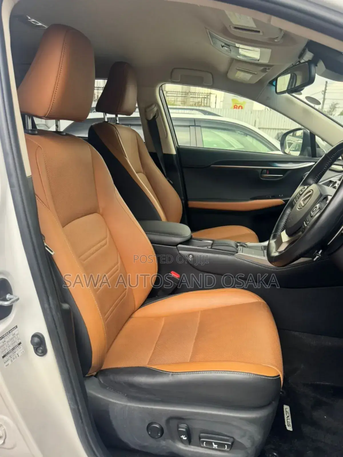 Lexus NX 2017 White