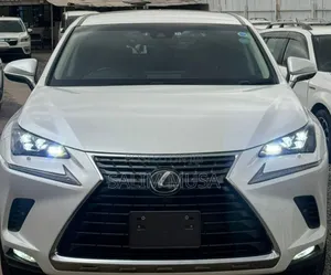 Lexus NX 2017 White