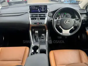 Lexus NX 2017 White