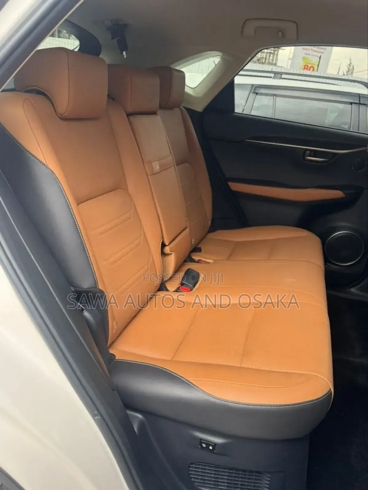 Lexus NX 2017 White