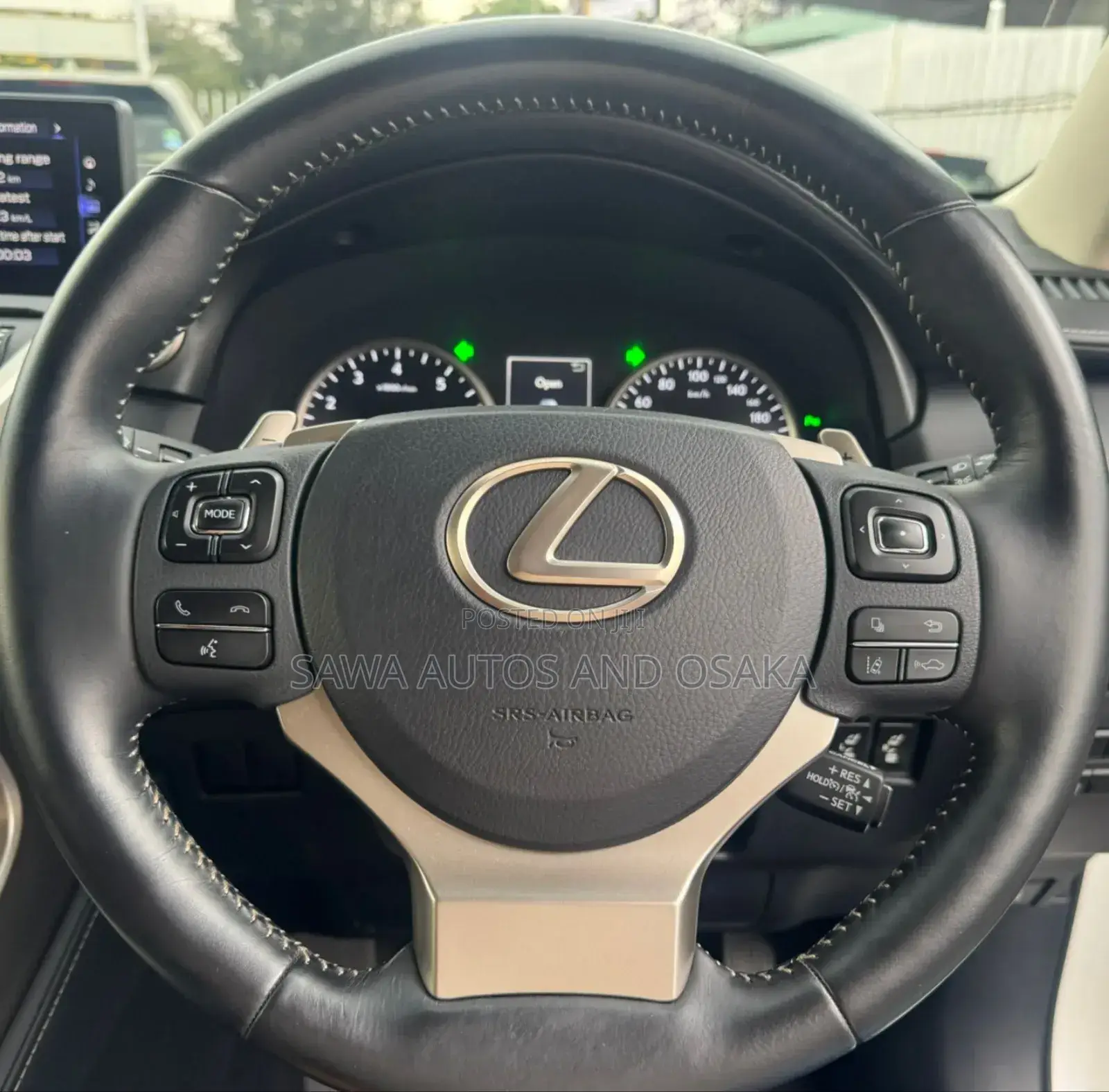 Lexus NX 2017 White