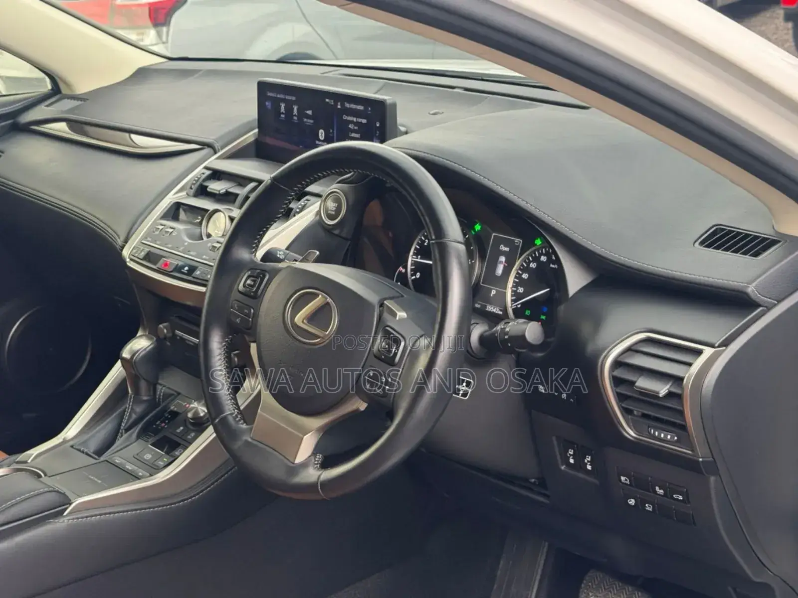 Lexus NX 2017 White