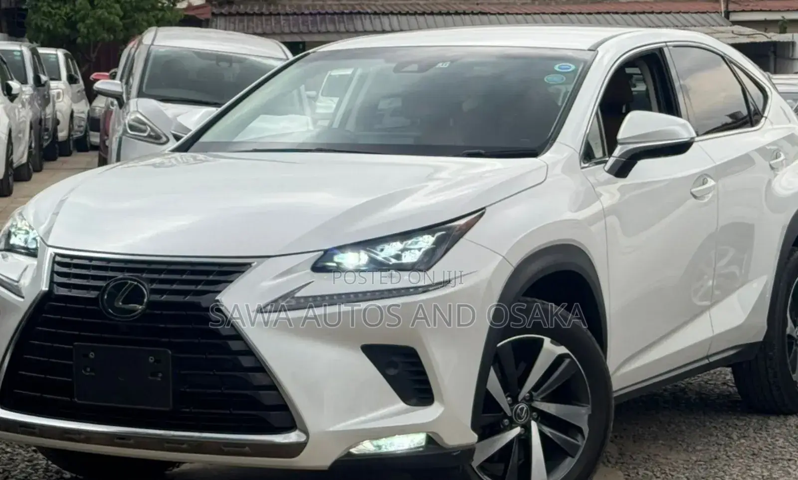 Lexus NX 2017 White