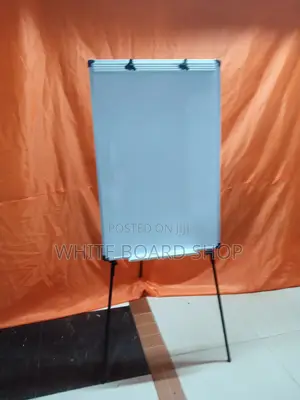 Heavy Duty Flip Chart Stand 60cm X 90cm (2ft X 3ft)