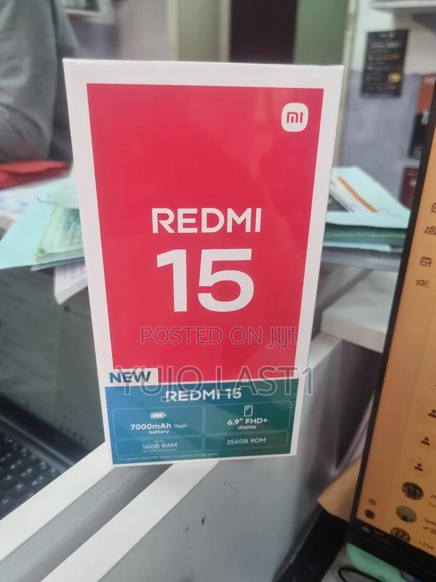New Xiaomi Redmi 15 256 GB Black - thumbnail 3