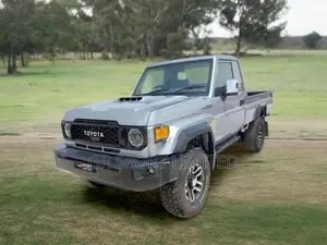 Toyota Land Cruiser 4.5 V8 TD 2019 Silver