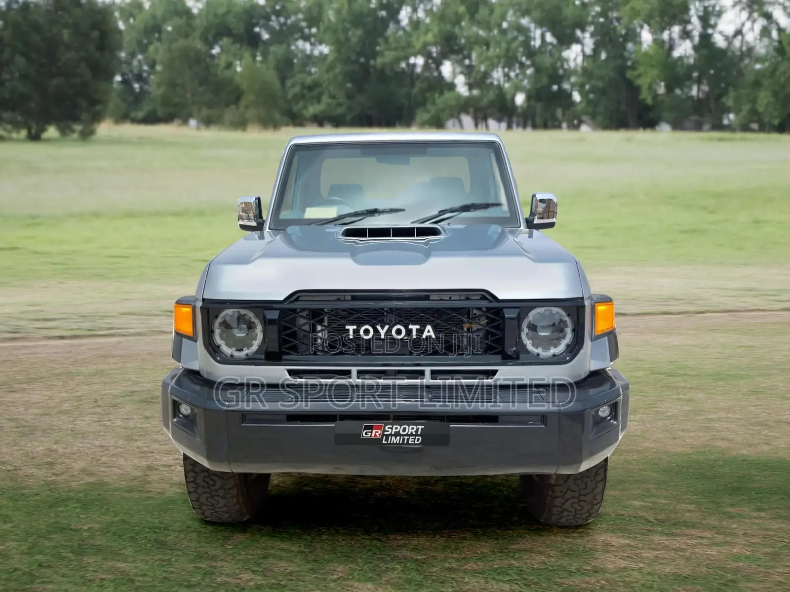 Toyota Land Cruiser 4.5 V8 TD 2019 Silver