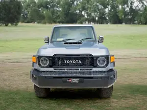 Toyota Land Cruiser 4.5 V8 TD 2019 Silver