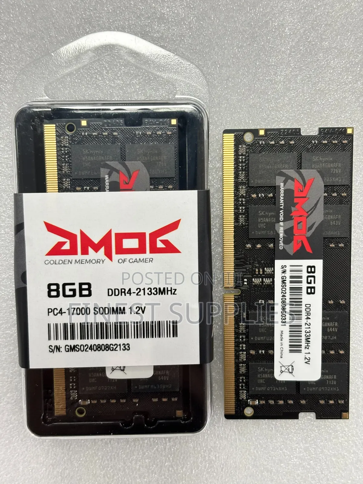 8gb Pc4 Ddr4 Ram Memory for Desktop on Offer