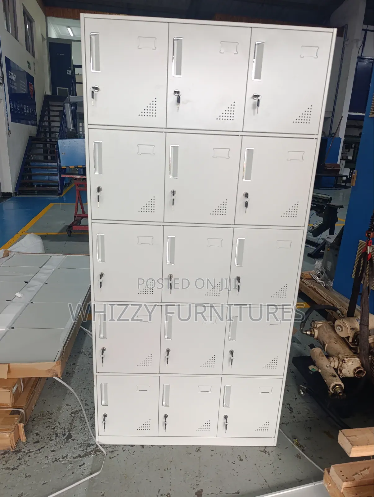 Self Storing Cabinet