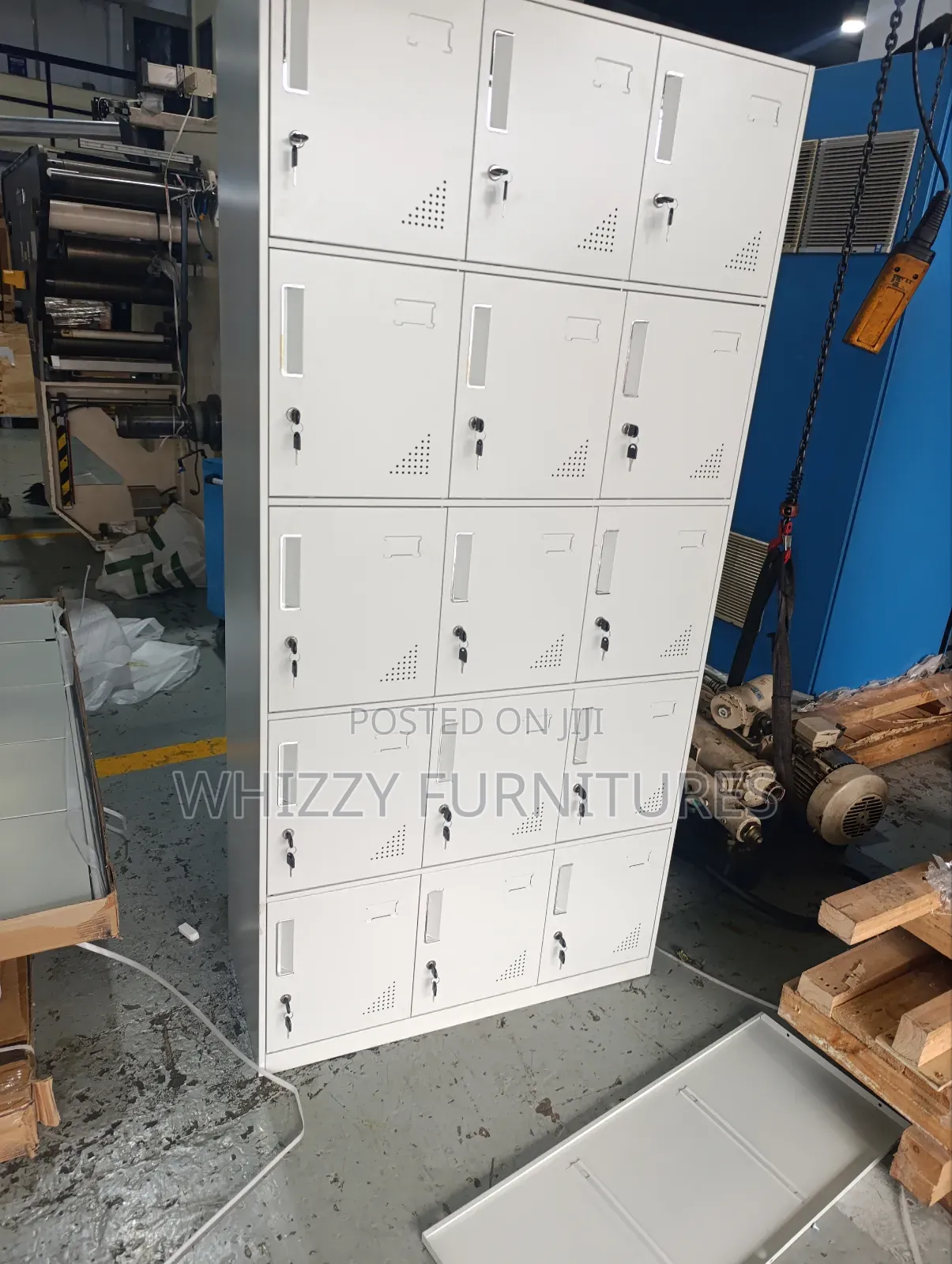 Self Storing Cabinet