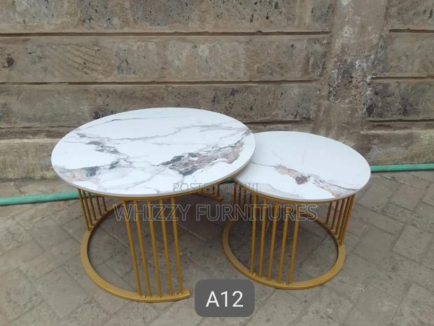 Marble Top Coffee Table