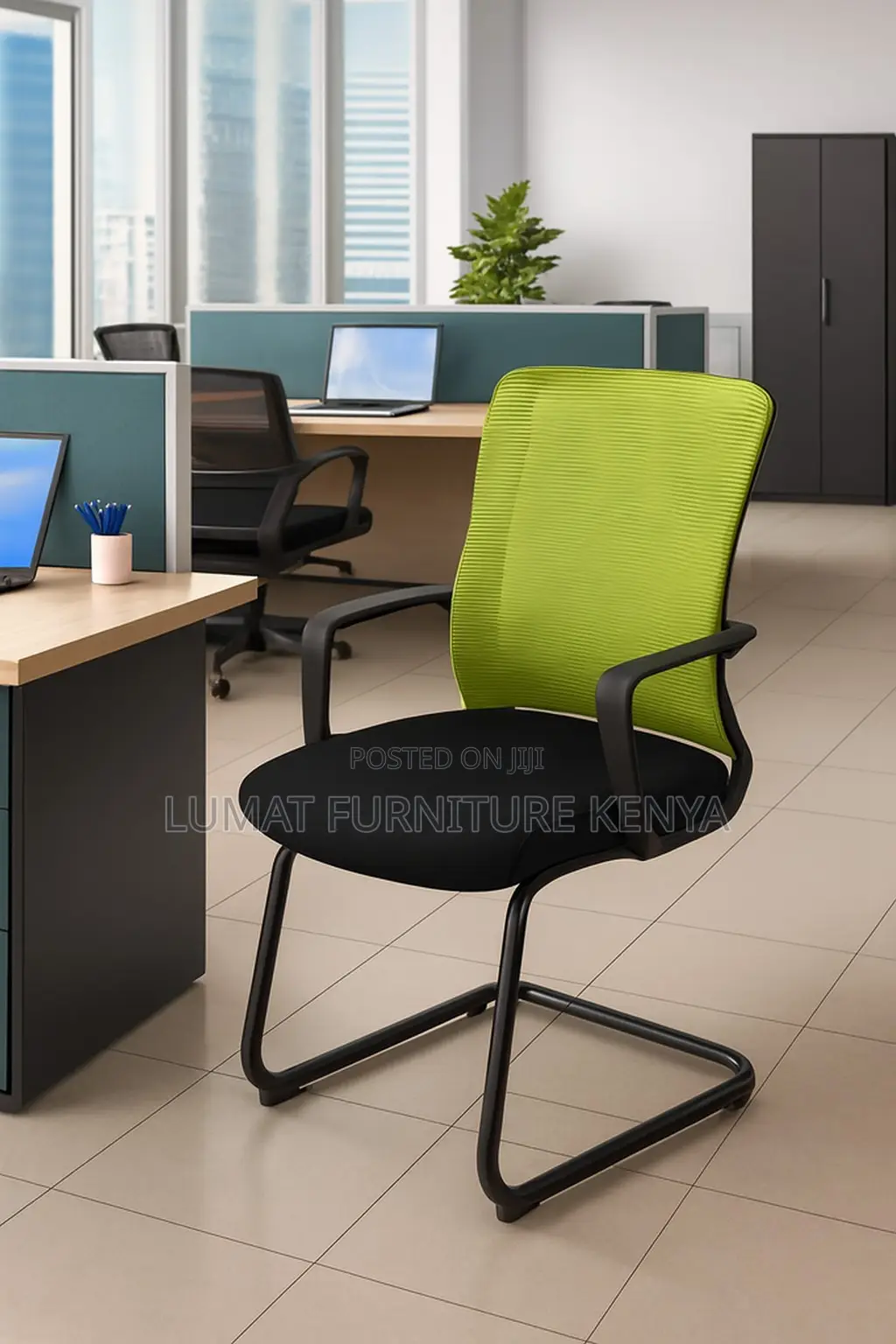 Captain Office Visitor Chair