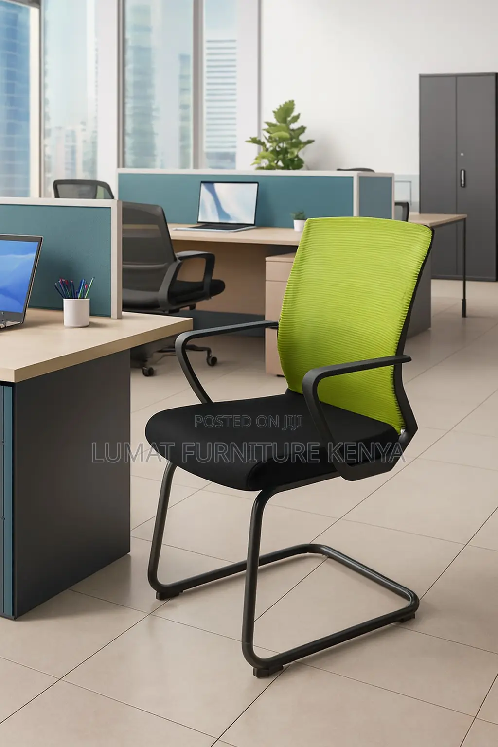Captain Office Visitor Chair