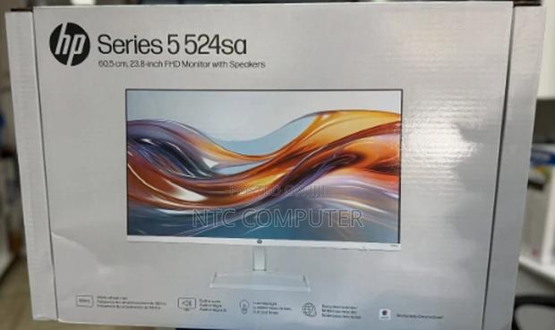 Hp 524sa Series 5 23.8′′ FHD Monitor With Speakers