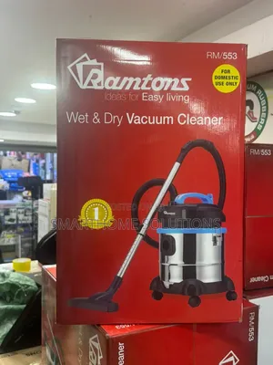 Ramtons Wet And Dry Vacuum Cleaner- Rm/553