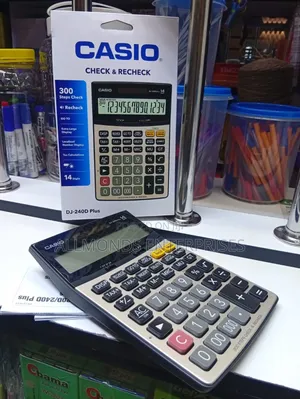 Casio Calculator Dj-240 Plus (14digits)