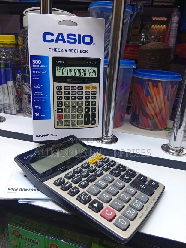Casio Calculator Dj-240 Plus (14digits) - main view
