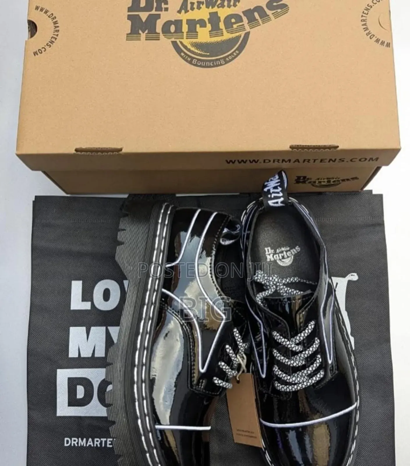 Dr Martens Wetlooks