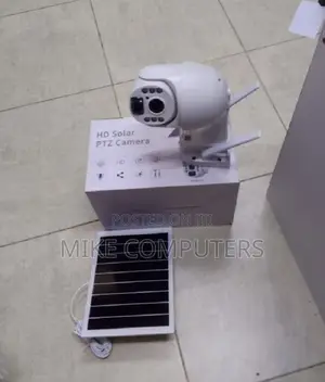 Ubox Single Lens / Solar Camera Powered