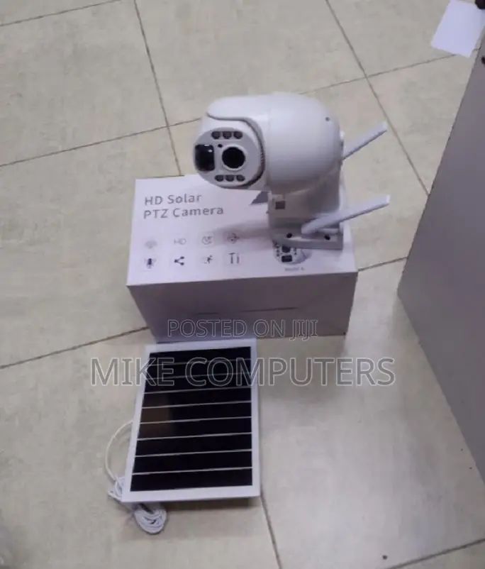 Ubox Single Lens / Solar Camera Powered